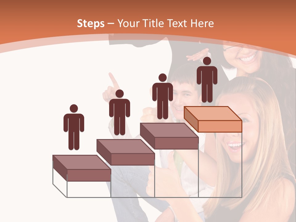 Adult Office Point PowerPoint Template