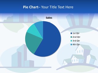 Element Tree Town PowerPoint Template