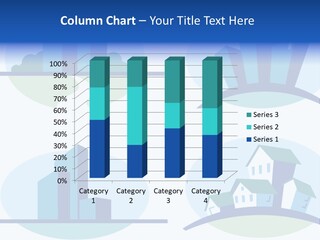 Element Tree Town PowerPoint Template