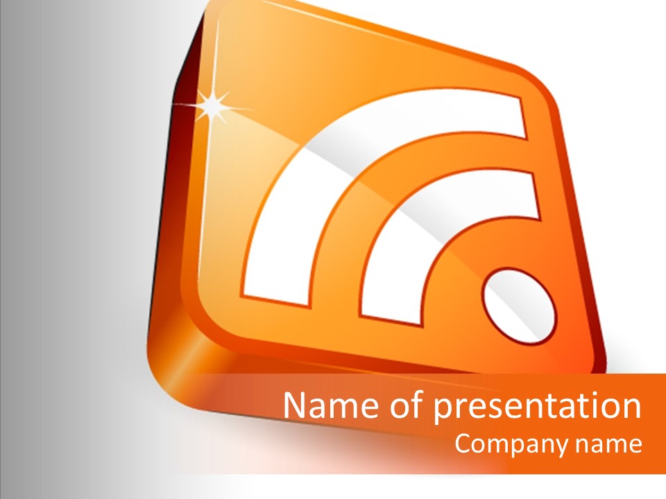 Forum News Net PowerPoint Template