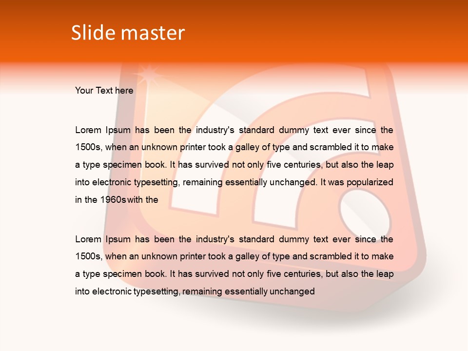 Forum News Net PowerPoint Template