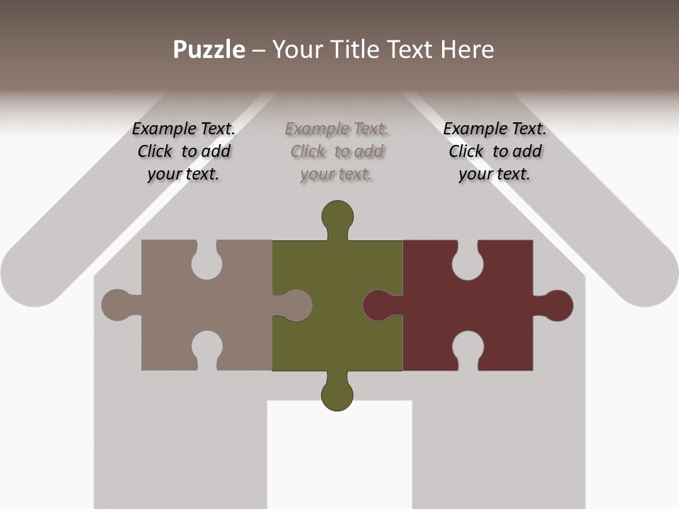 Decorate Object Merry PowerPoint Template