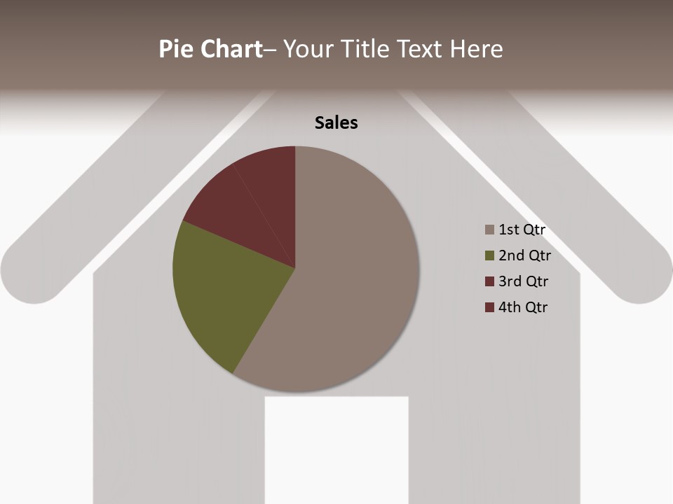 Decorate Object Merry PowerPoint Template