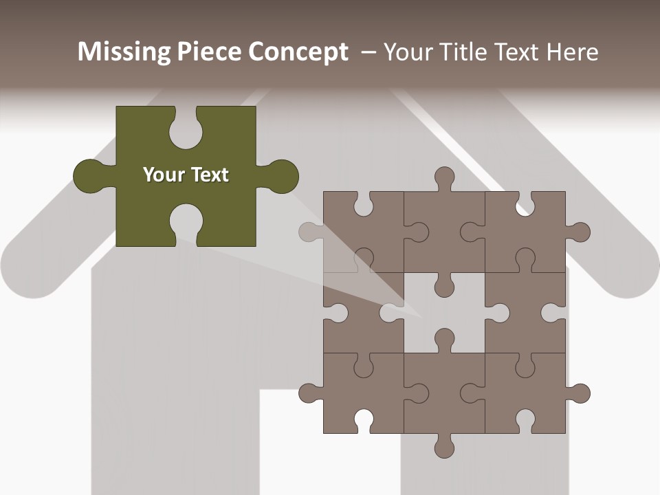 Decorate Object Merry PowerPoint Template