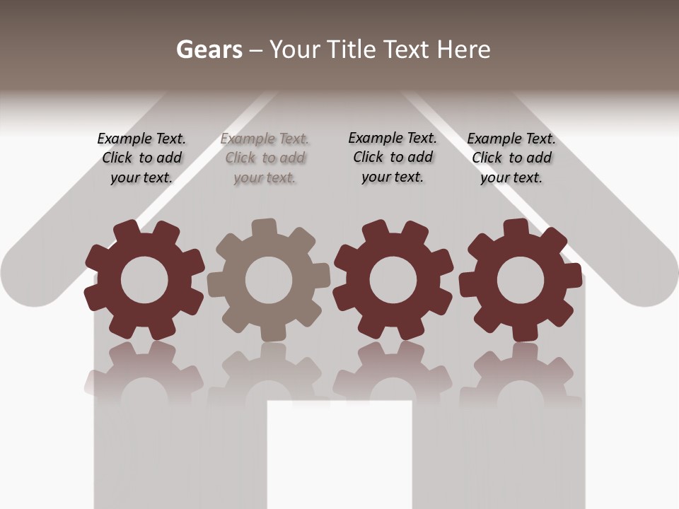 Decorate Object Merry PowerPoint Template