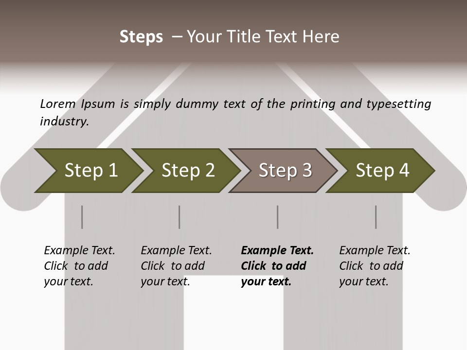 Decorate Object Merry PowerPoint Template