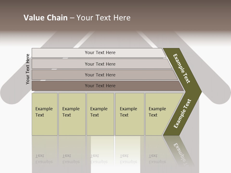 Decorate Object Merry PowerPoint Template