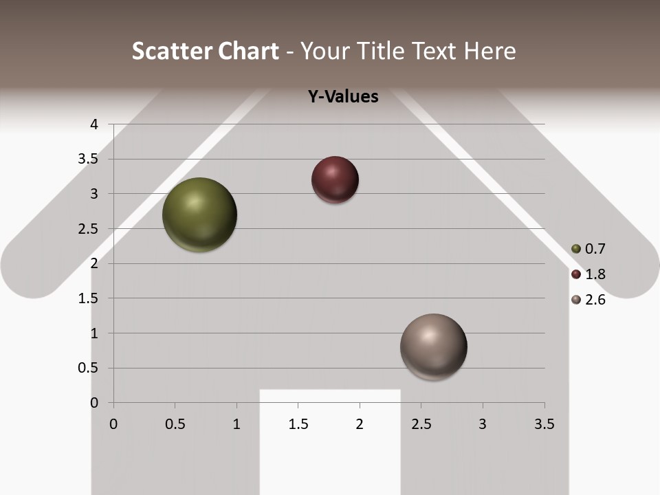 Decorate Object Merry PowerPoint Template