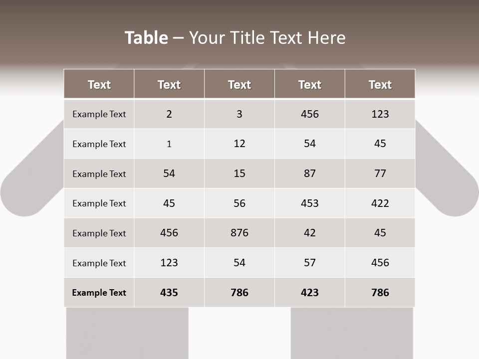 Decorate Object Merry PowerPoint Template