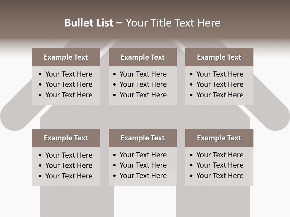 Decorate Object Merry PowerPoint Template