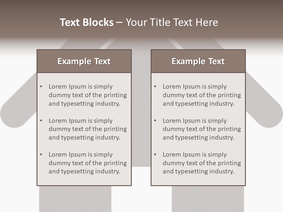 Decorate Object Merry PowerPoint Template