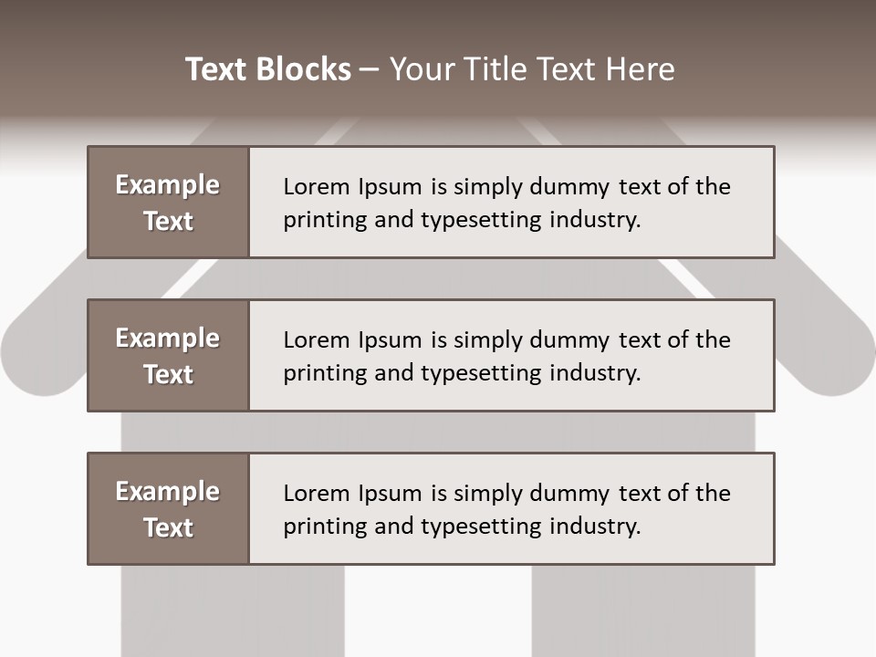 Decorate Object Merry PowerPoint Template