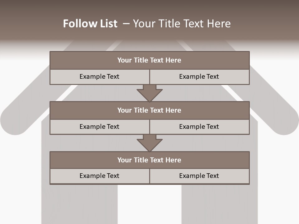 Decorate Object Merry PowerPoint Template