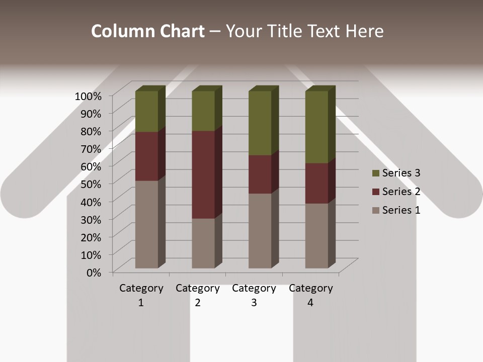 Decorate Object Merry PowerPoint Template