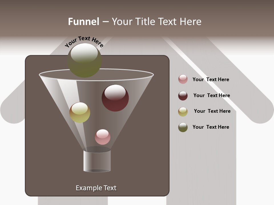 Decorate Object Merry PowerPoint Template