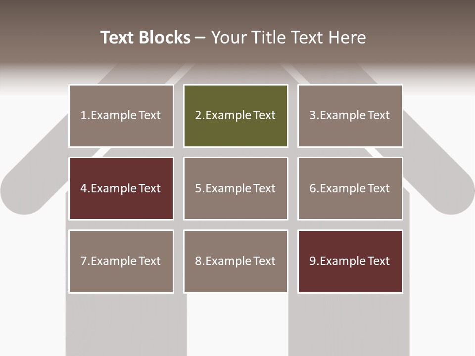 Decorate Object Merry PowerPoint Template