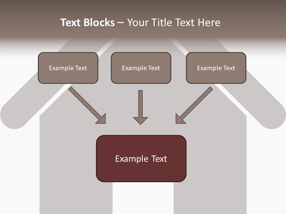 Decorate Object Merry PowerPoint Template