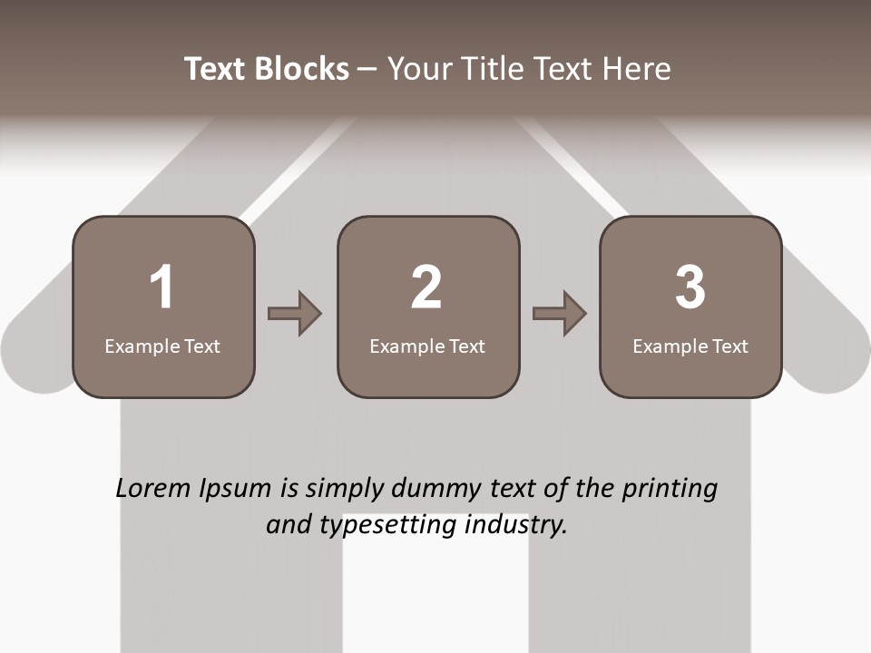 Decorate Object Merry PowerPoint Template