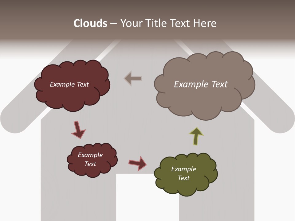 Decorate Object Merry PowerPoint Template