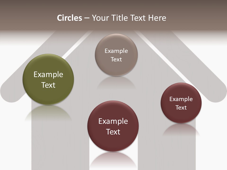 Decorate Object Merry PowerPoint Template