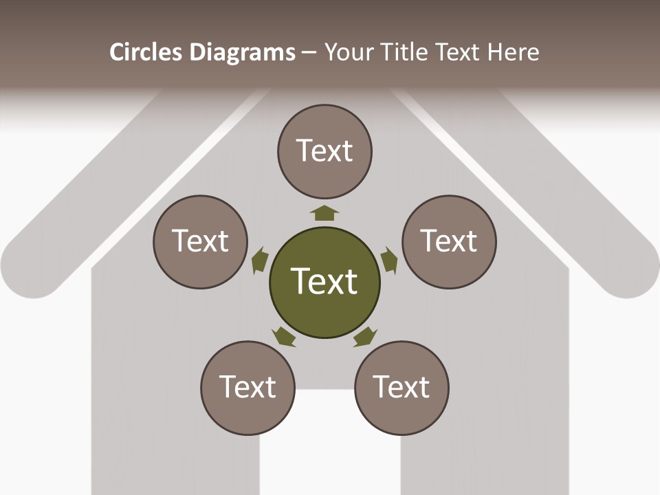 Decorate Object Merry PowerPoint Template