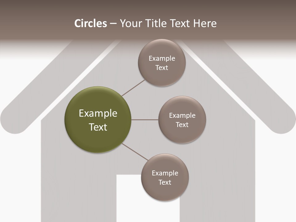 Decorate Object Merry PowerPoint Template