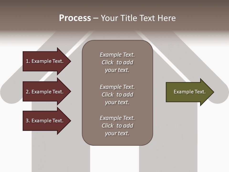 Decorate Object Merry PowerPoint Template