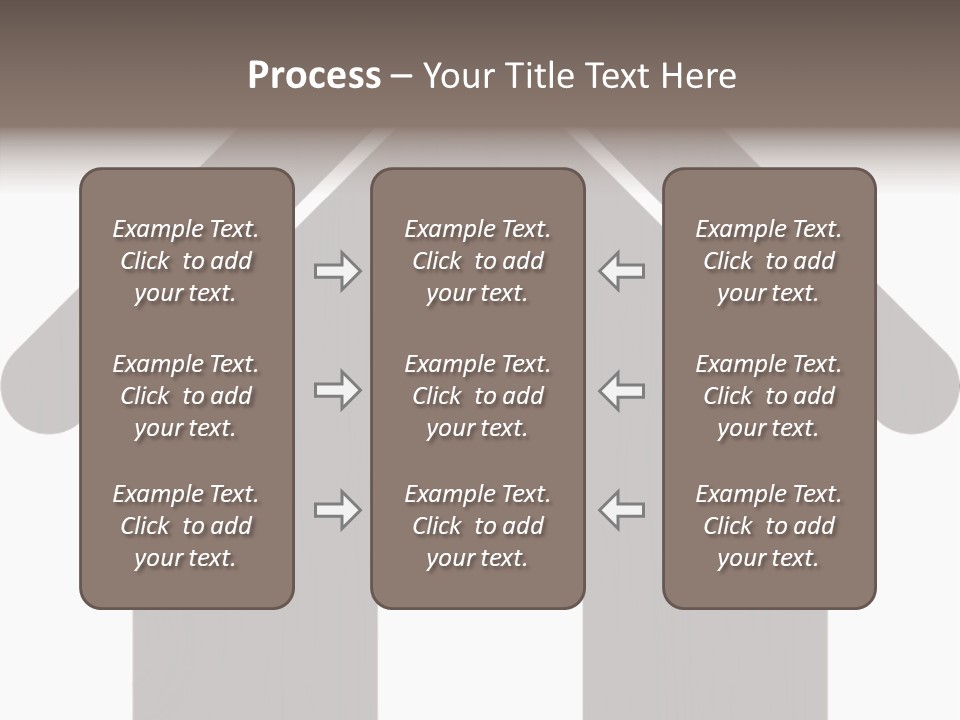 Decorate Object Merry PowerPoint Template