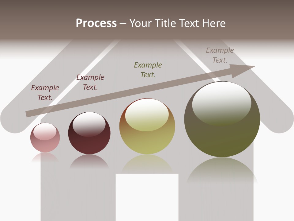 Decorate Object Merry PowerPoint Template