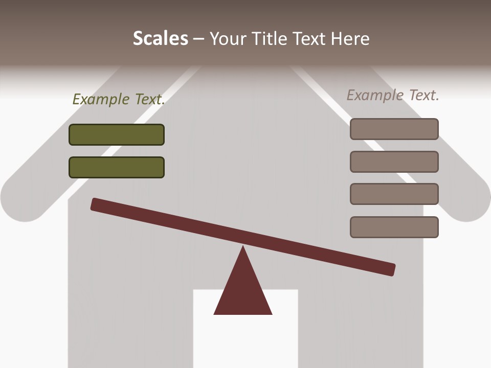 Decorate Object Merry PowerPoint Template