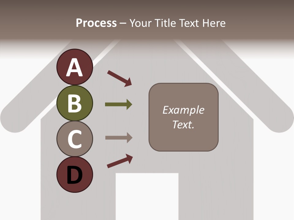Decorate Object Merry PowerPoint Template