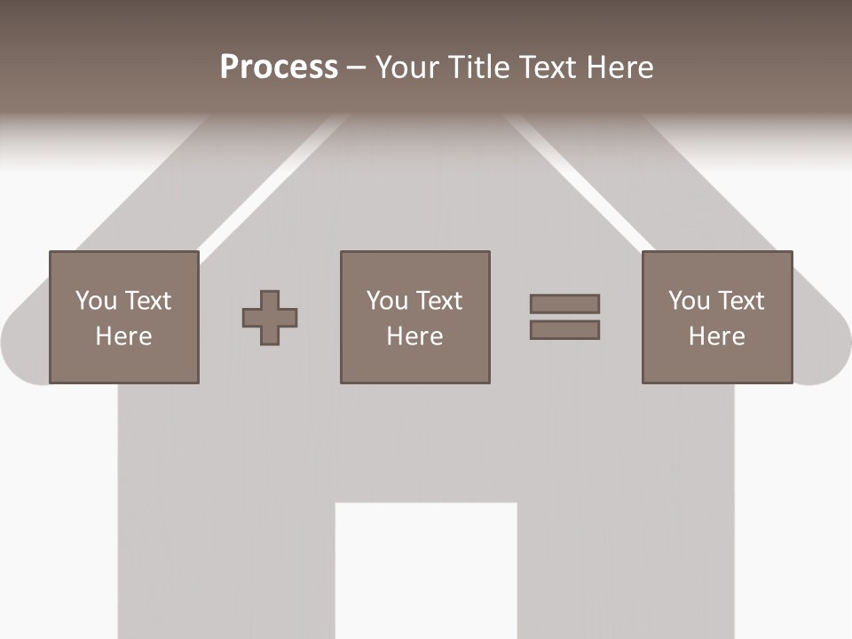 Decorate Object Merry PowerPoint Template