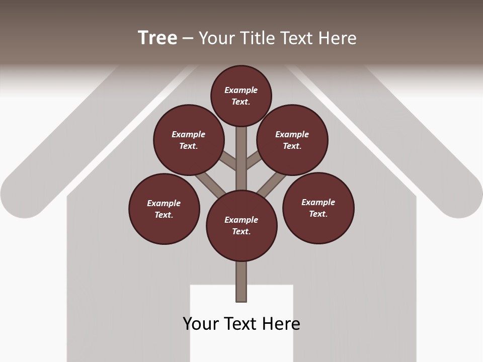 Decorate Object Merry PowerPoint Template