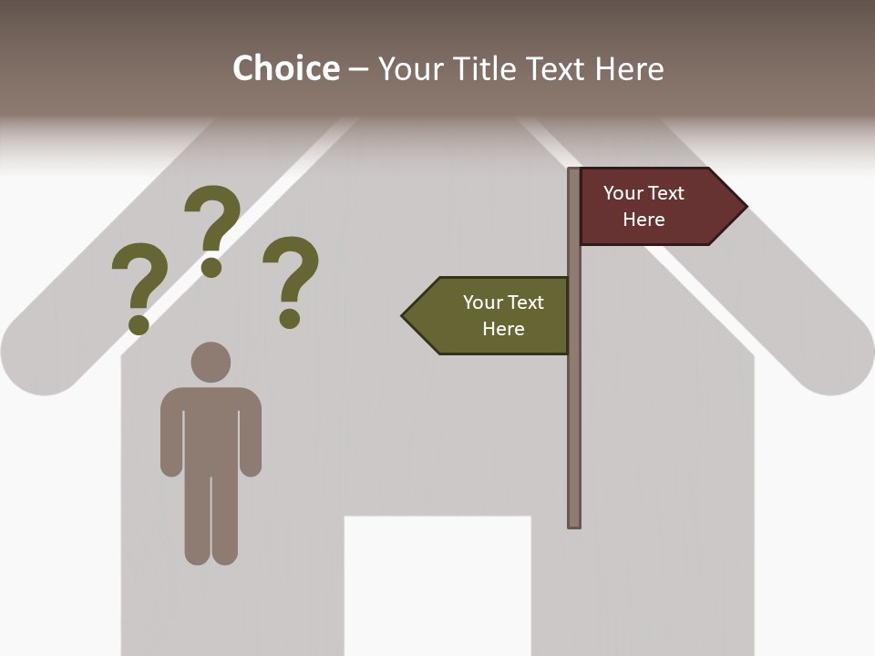 Decorate Object Merry PowerPoint Template