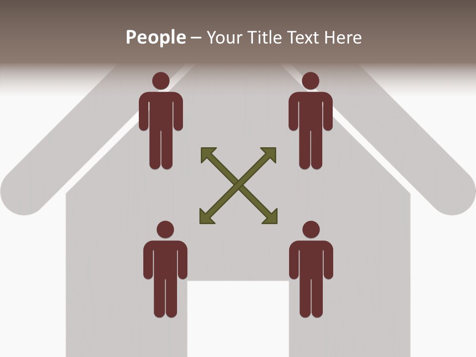 Decorate Object Merry PowerPoint Template