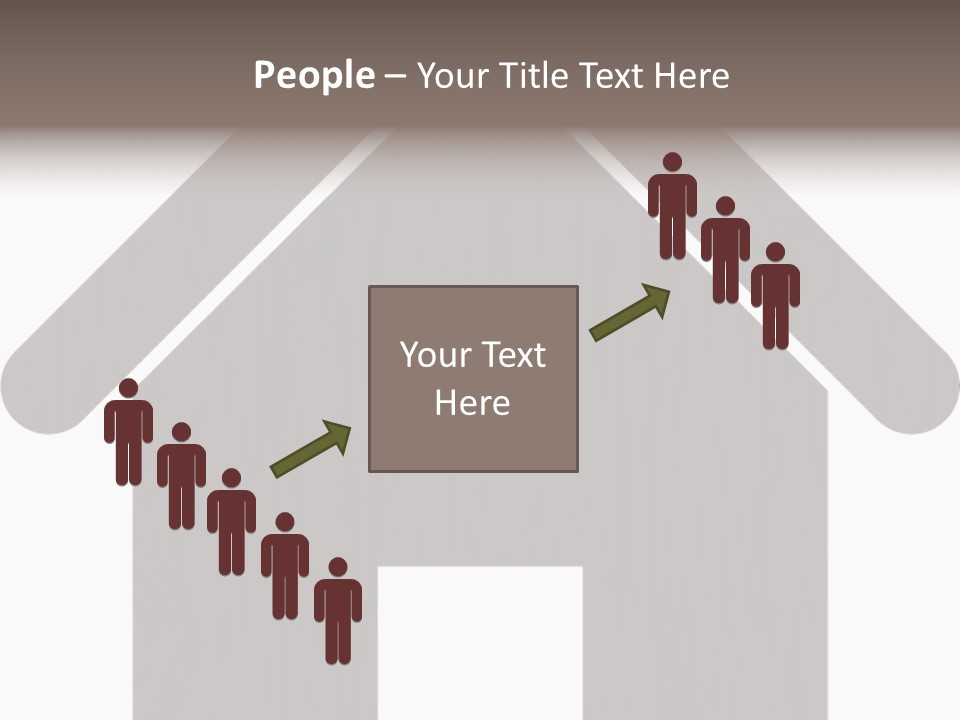 Decorate Object Merry PowerPoint Template