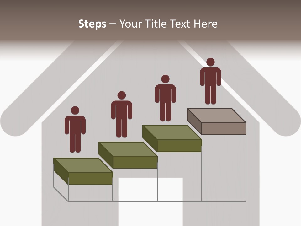 Decorate Object Merry PowerPoint Template