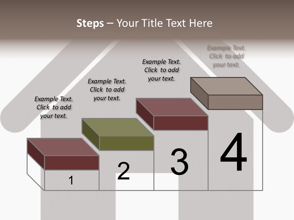 Decorate Object Merry PowerPoint Template