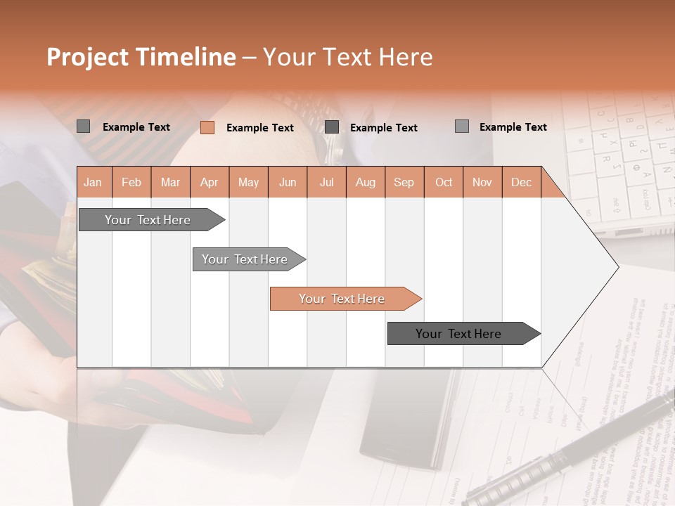 Wallet Concept Commerce PowerPoint Template