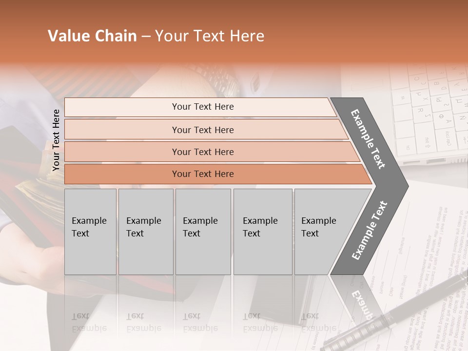Wallet Concept Commerce PowerPoint Template