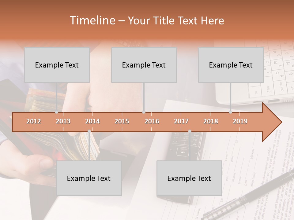 Wallet Concept Commerce PowerPoint Template