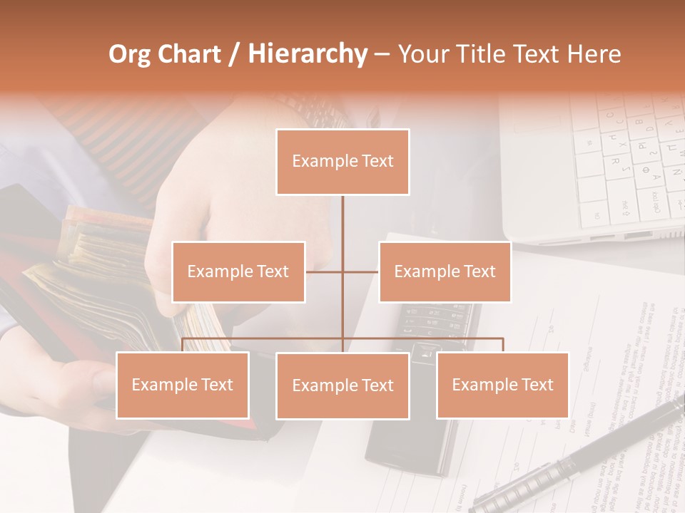 Wallet Concept Commerce PowerPoint Template