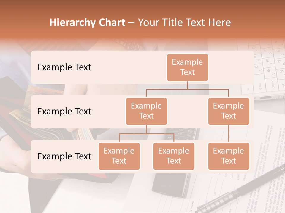 Wallet Concept Commerce PowerPoint Template