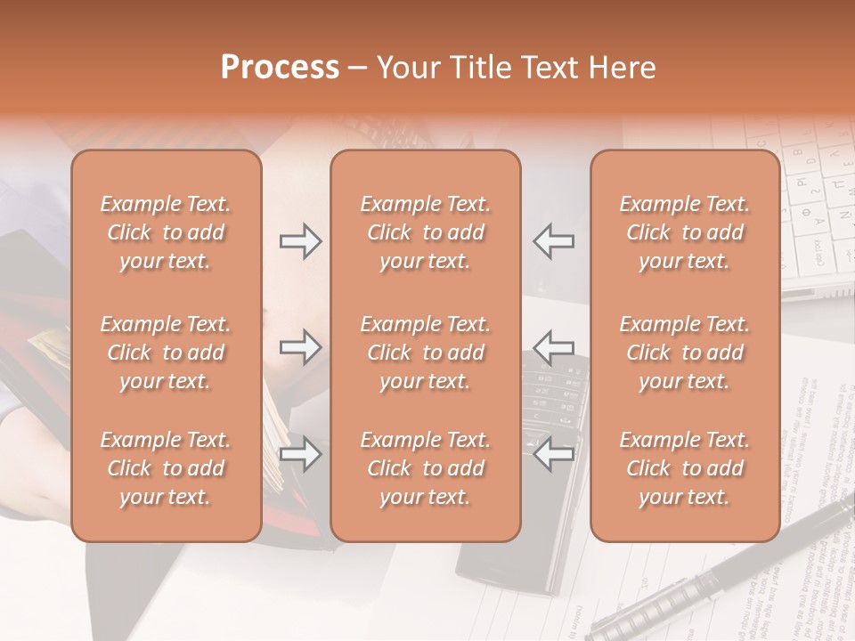 Wallet Concept Commerce PowerPoint Template