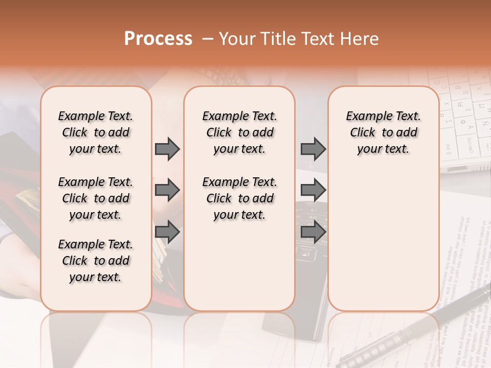Wallet Concept Commerce PowerPoint Template