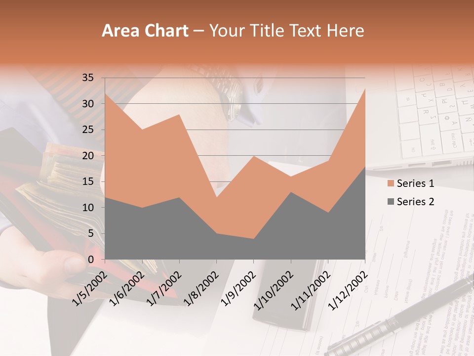 Wallet Concept Commerce PowerPoint Template