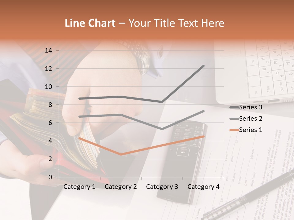 Wallet Concept Commerce PowerPoint Template