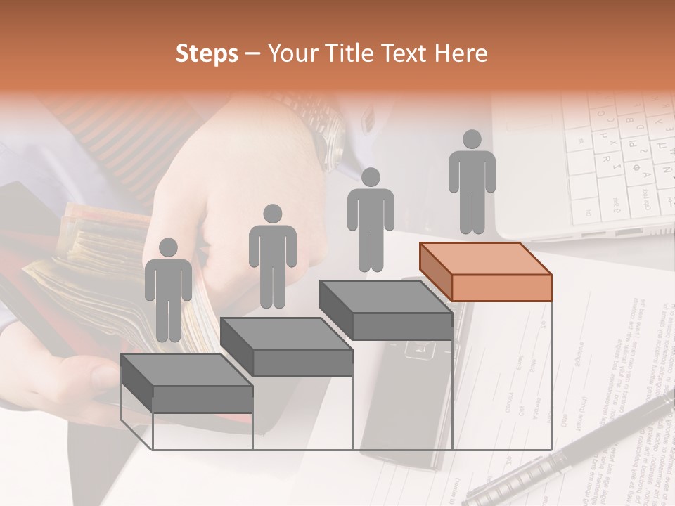 Wallet Concept Commerce PowerPoint Template