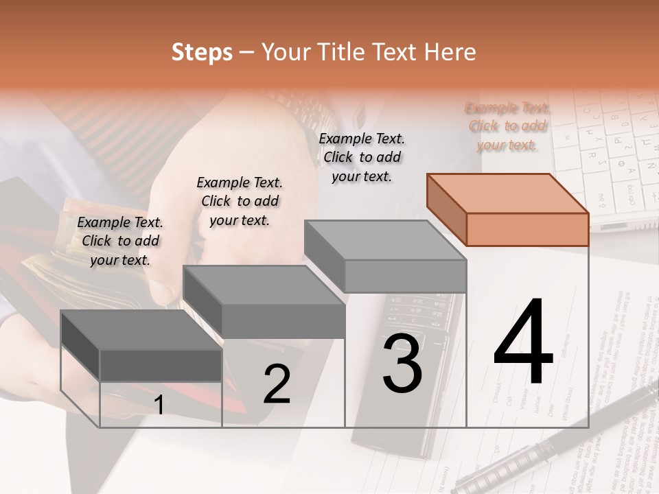 Wallet Concept Commerce PowerPoint Template