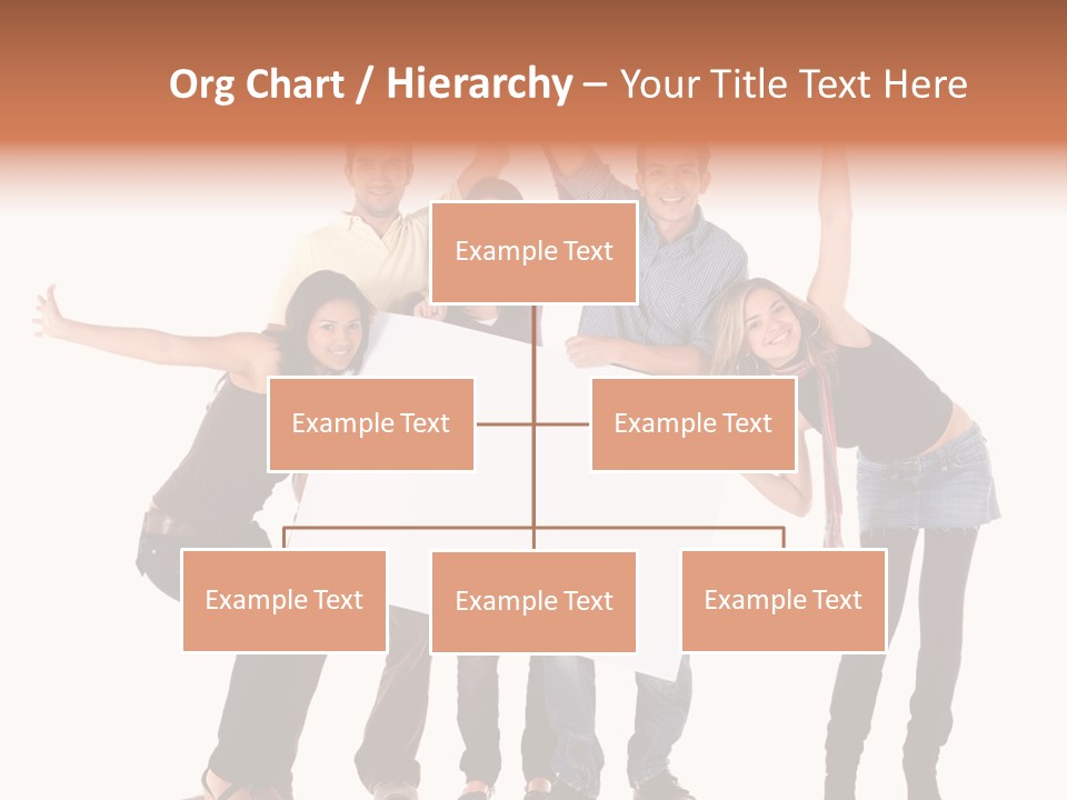 Cheerful Students Female PowerPoint Template